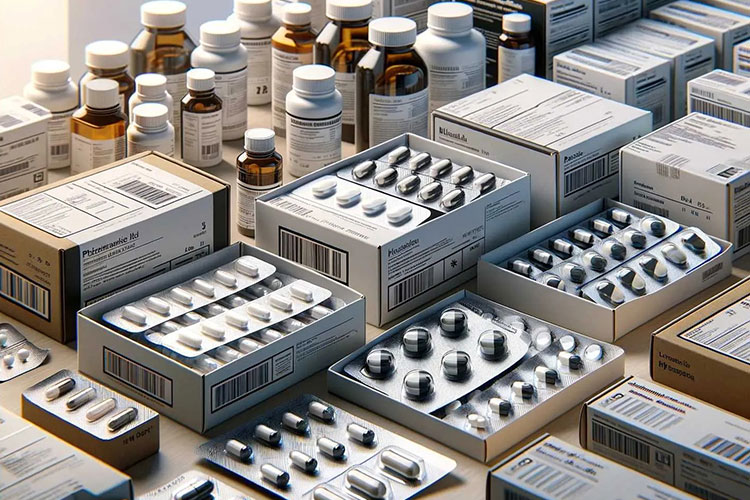 Farmaceutische etiketten