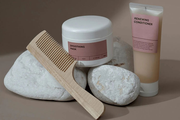 Cosmetische etiketten