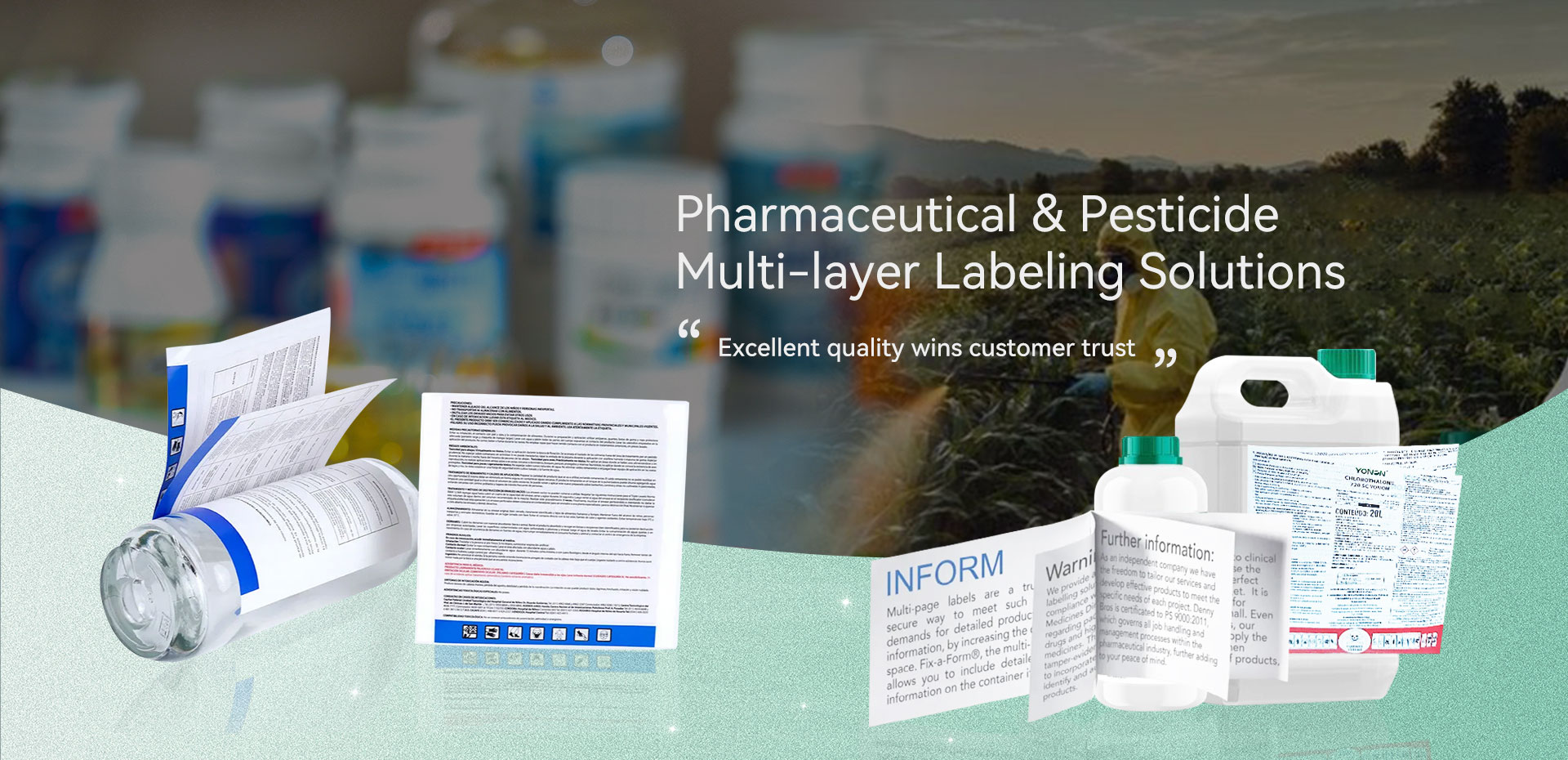Farmaceutische labels leverancier
