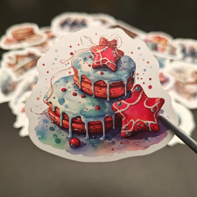 De nieuwste toevoeging aan het assortiment kerststickers van het JOJO-team is nu uitgebracht