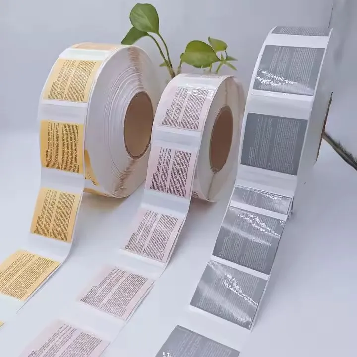 Richt zich op de hoge -temperatuurweerstandsprestaties van medische labels