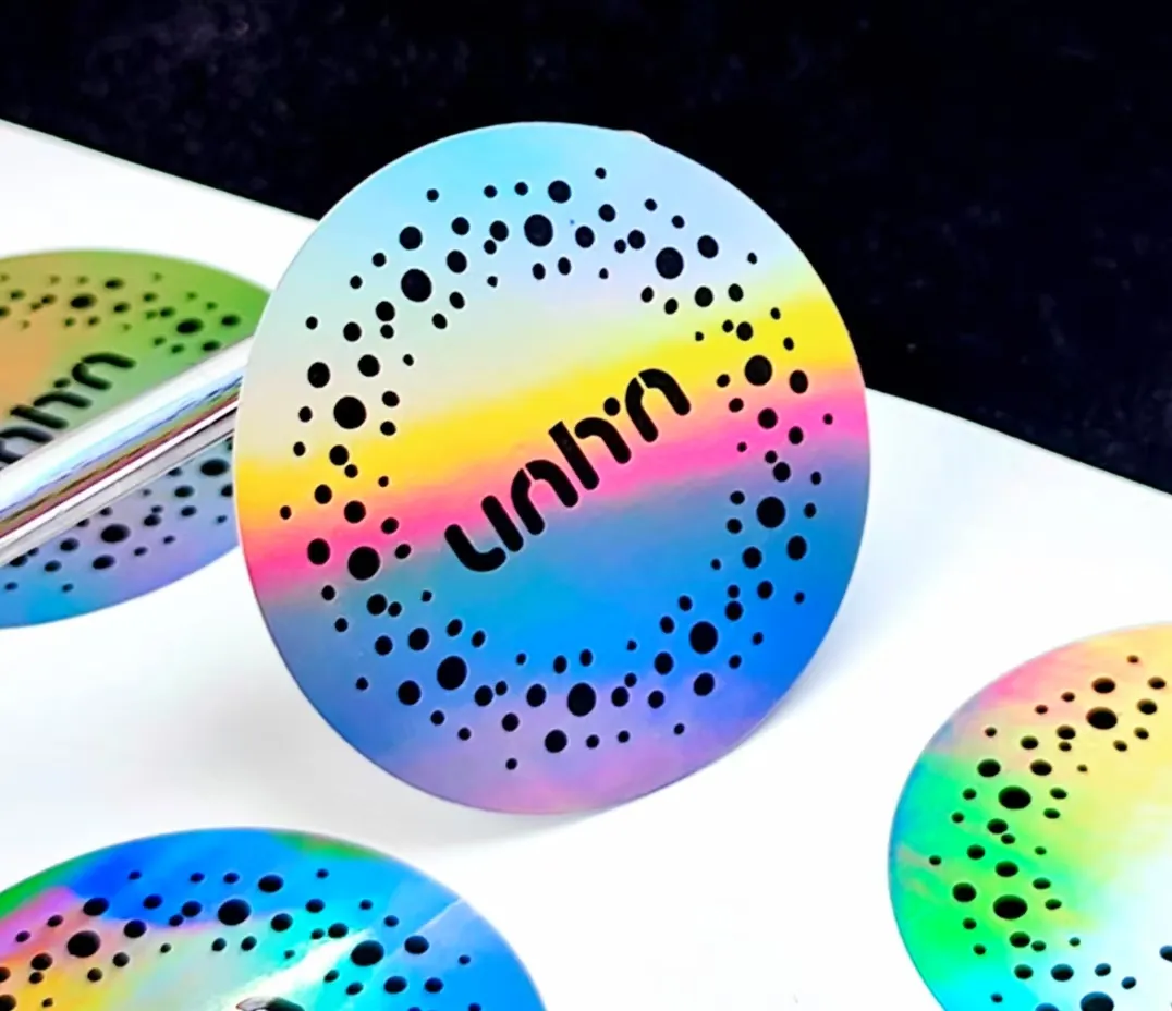 Laserholografische stickers: het creëren van een coole nieuwe trend in holografische labels