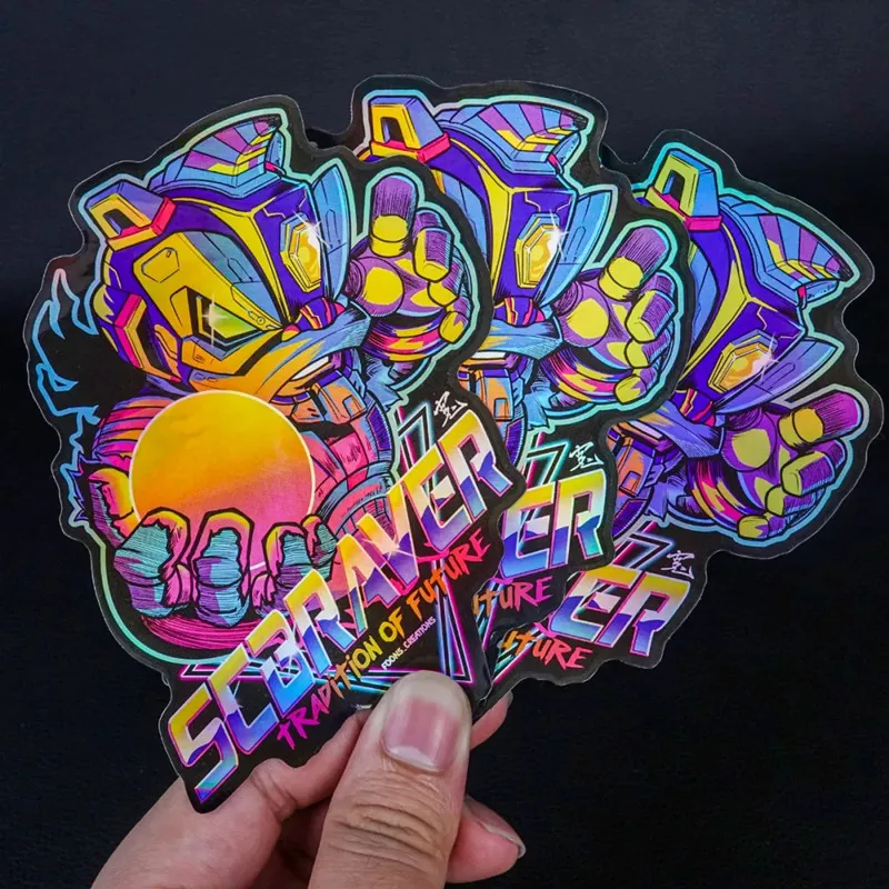 Inleiding tot lasersticker -materialen