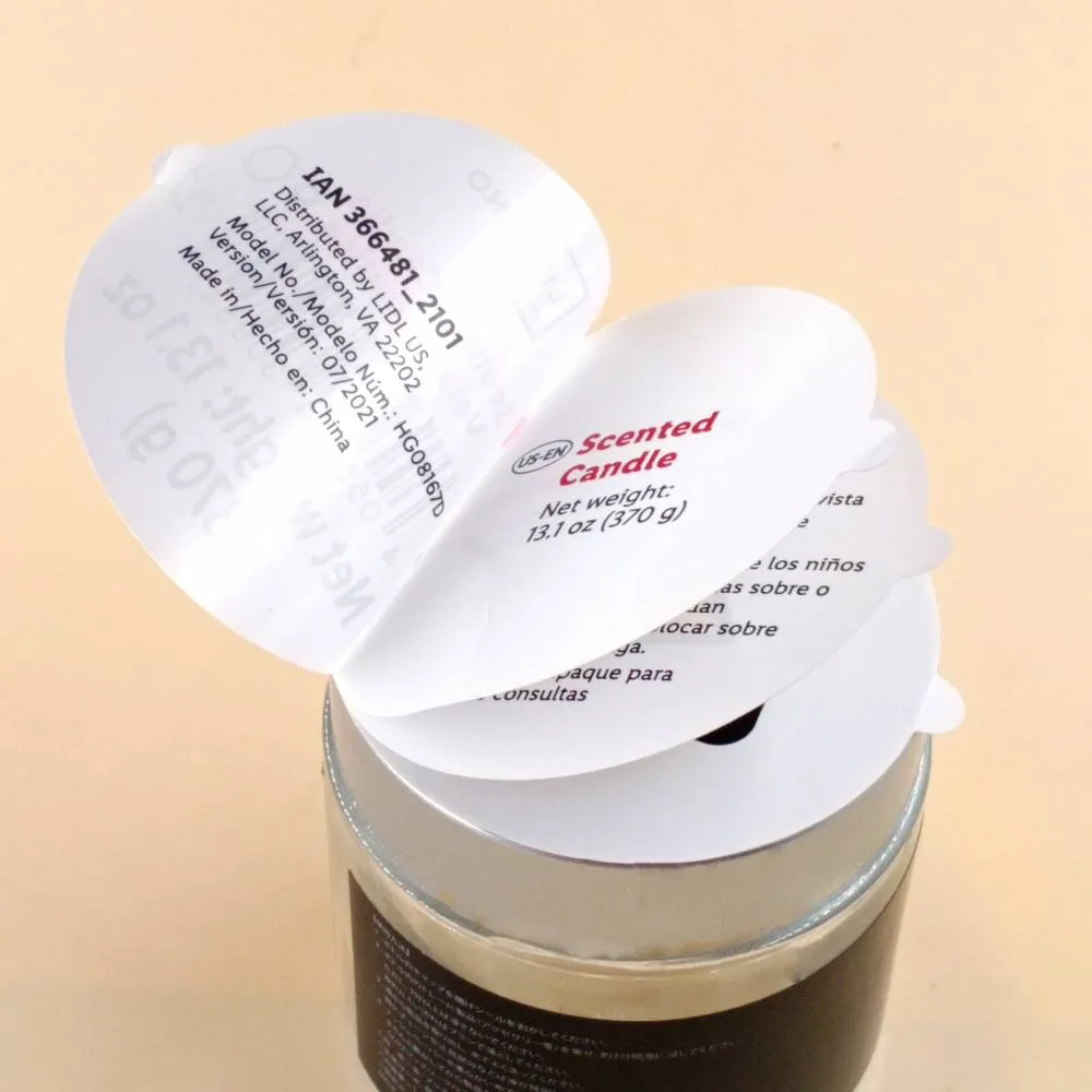 Enkele tips over labels met meerdere lagen