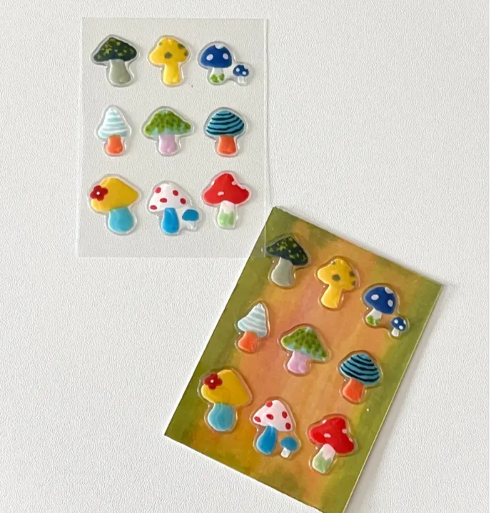 Wat zijn de gemeenschappelijke materialen van stickers?