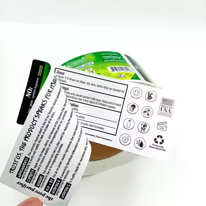Labels met meerdere lagen gaan de markt binnen.