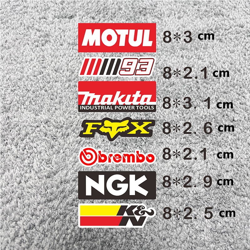 De JoJo Pack Motorcycle Stickers hebben nog een record veel verkoopvolume bereikt
