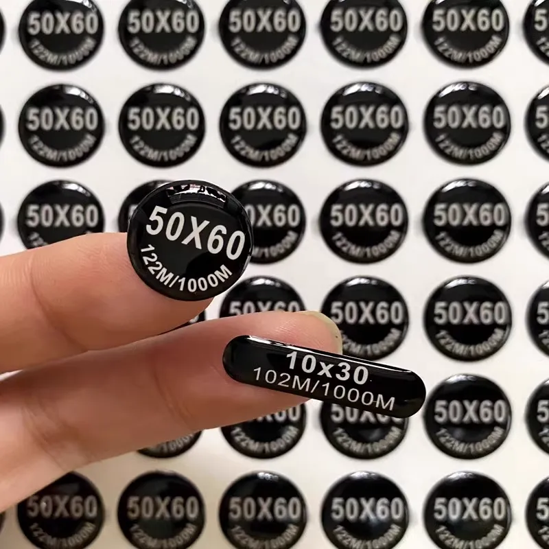 Wat zijn de toepassingen van de Epoxy Resin -labels?