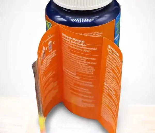 Hoe onderscheid te maken tussen labels met meerdere lagen en gevouwen labels？
