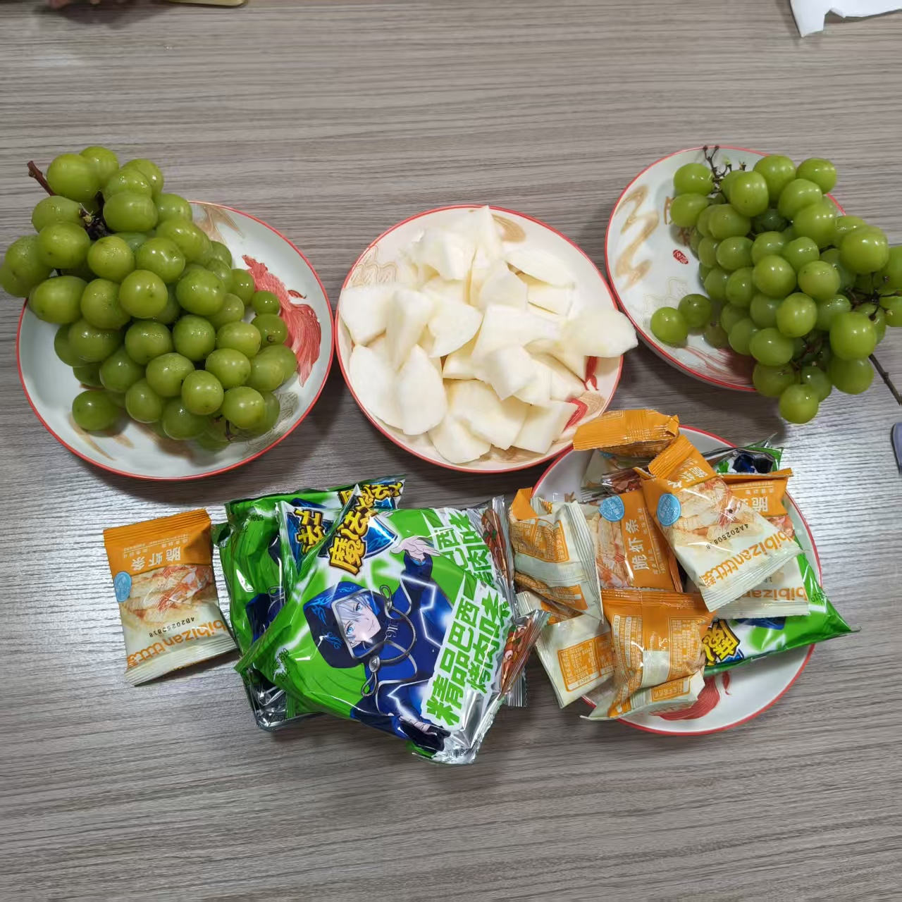 JoJo Pack's snacktijd