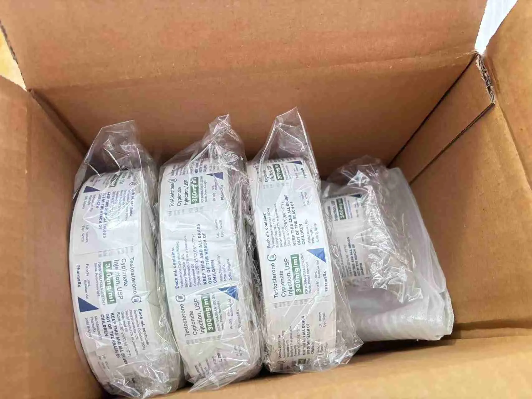 Medische labels die naar de Verenigde Staten moeten worden verzonden