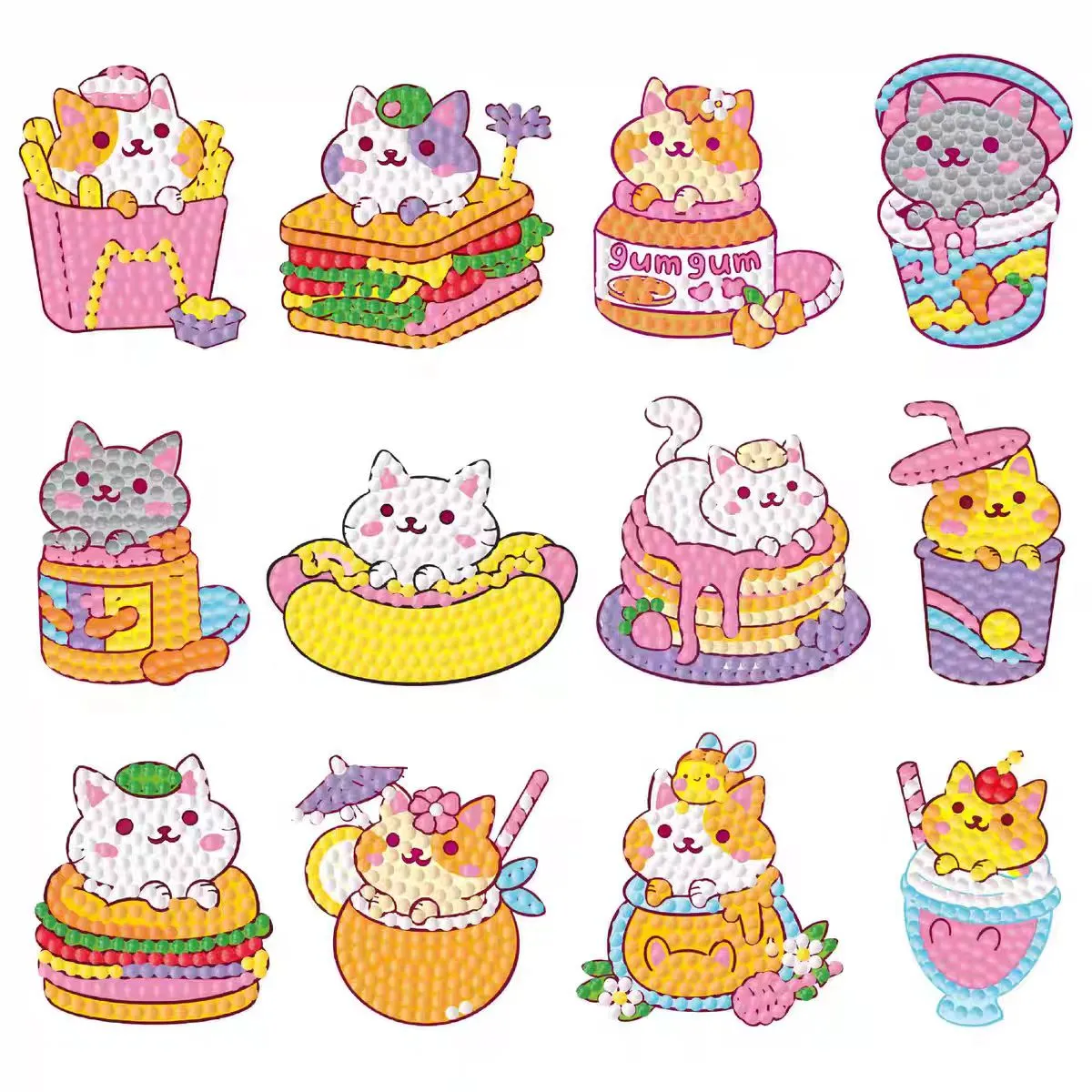 Kent u DIY-diamantstickers?