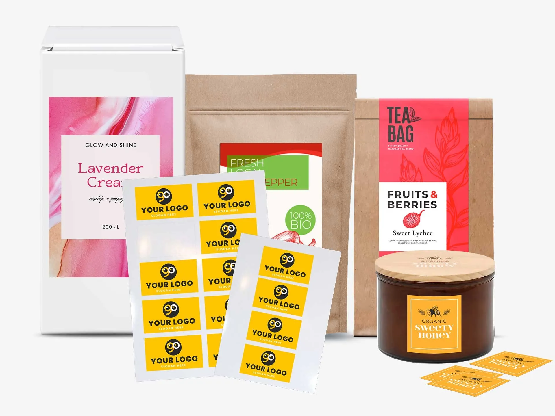 Wat is het flexibele verpakkingslabel?