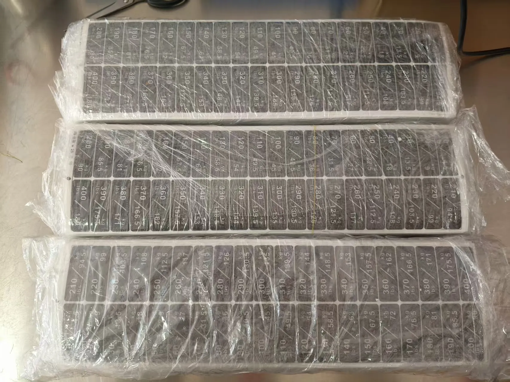 JOJO Pack fitnessapparatuur plastic sticker