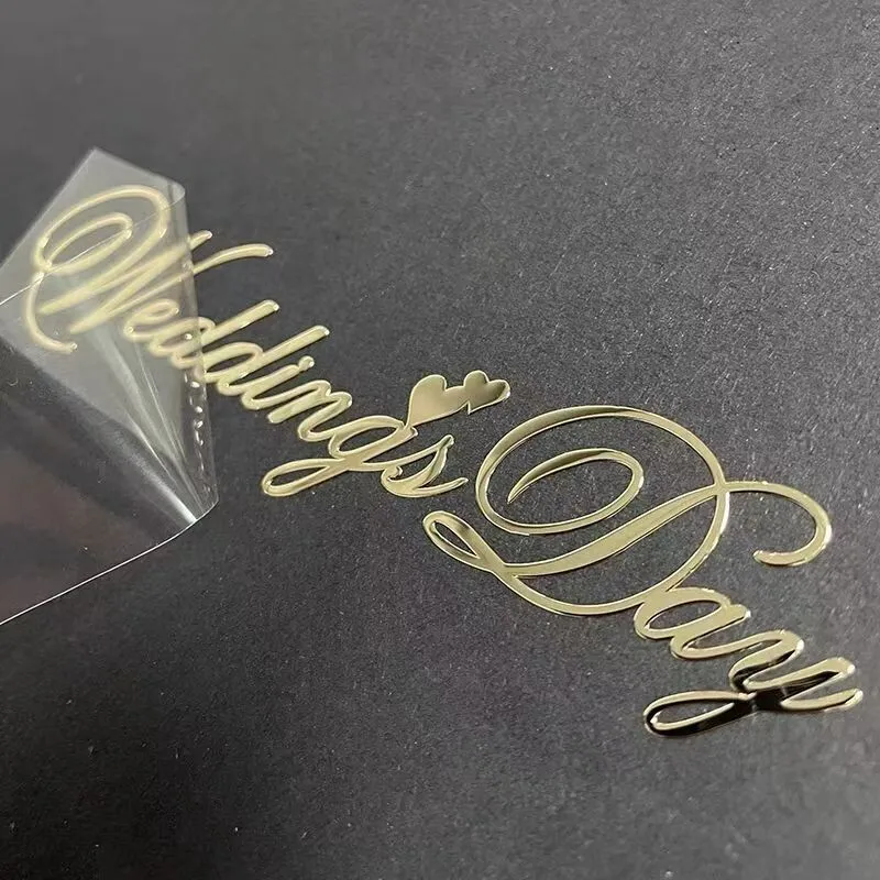 Het verschil tussen UV- en metaltransferstickers