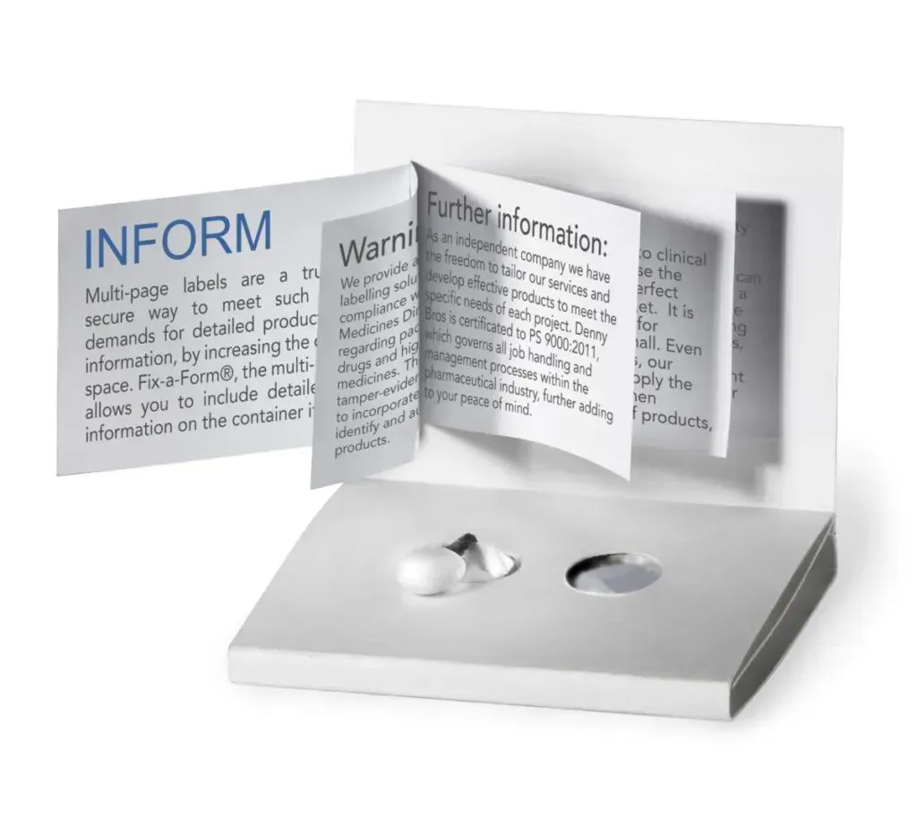 Hoe worden brochurelabels gebruikt in de verpakkings- en marketingindustrie?