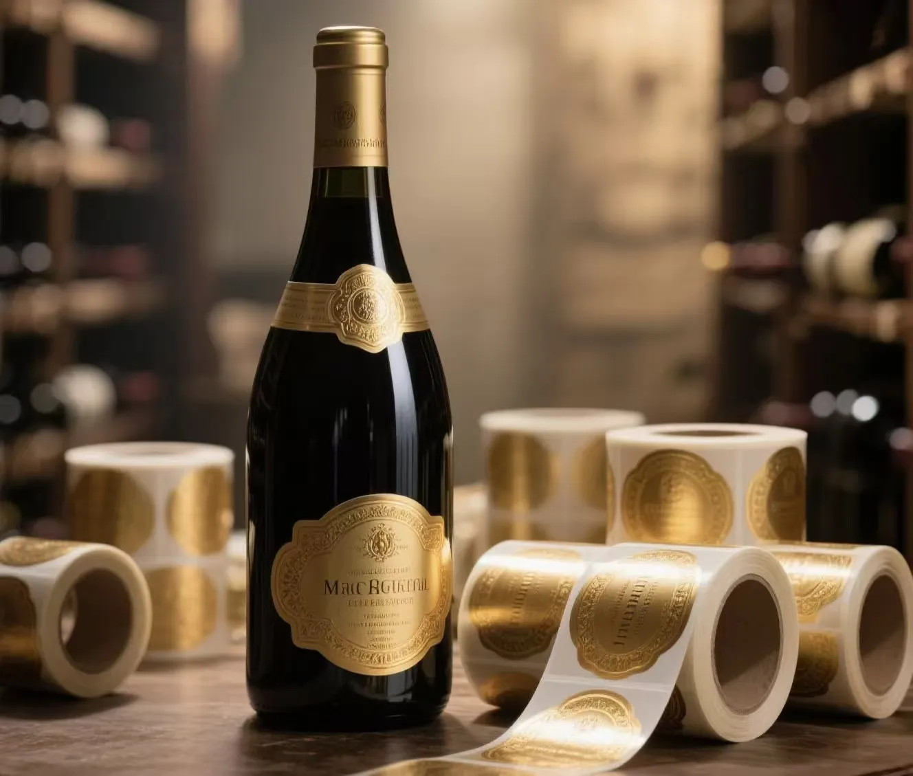 Hoe wijnetiketten aantrekkelijker te maken？