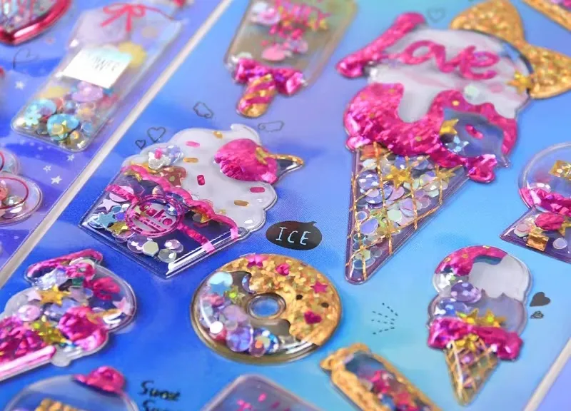 Laten we Shaker-stickers voor kinderen aanpassen!