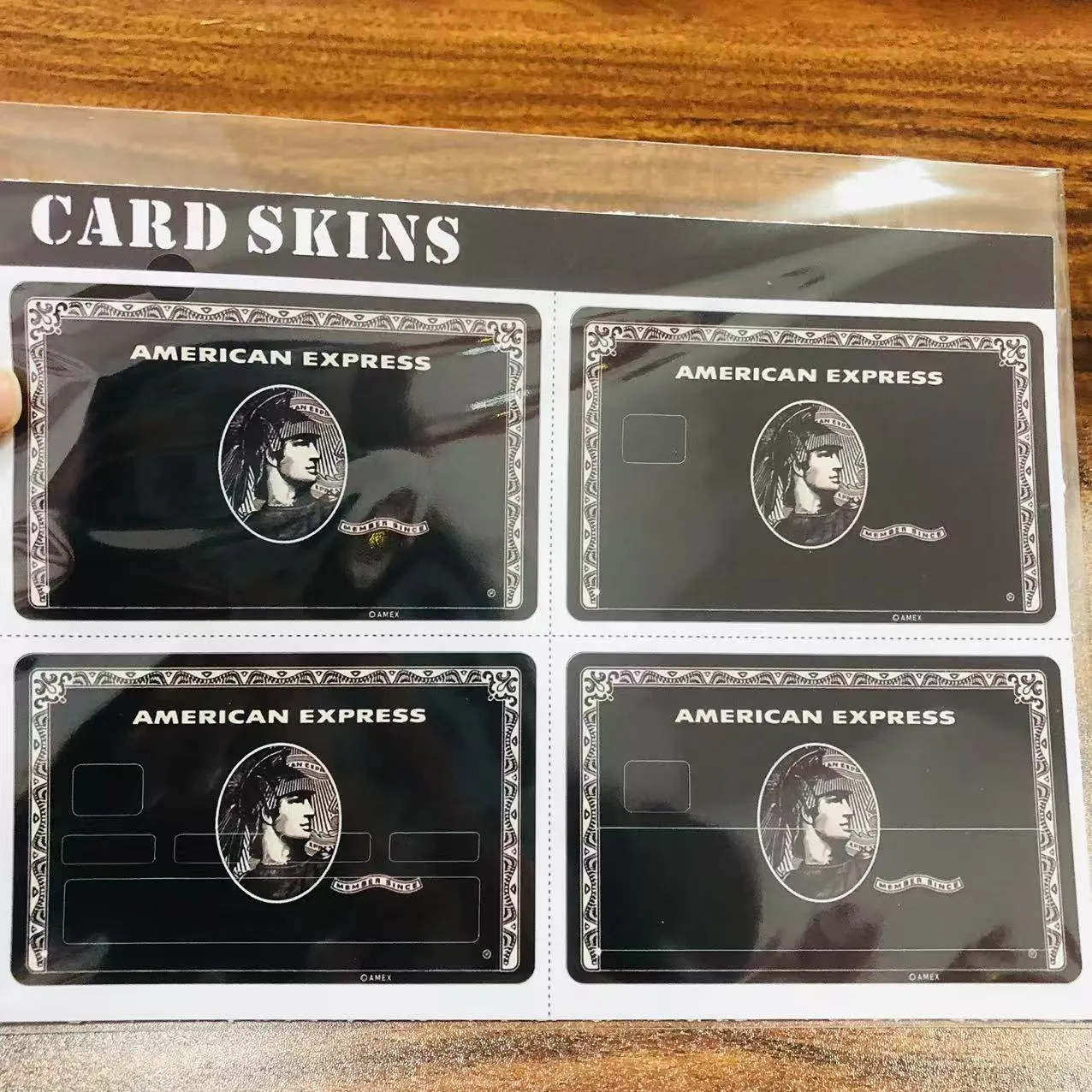 Hier vindt u de gewenste creditcardstickers