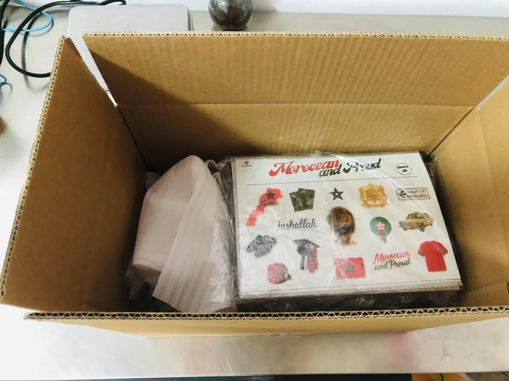 De klant heeft opnieuw de JOJO Pack epoxyharslabels besteld