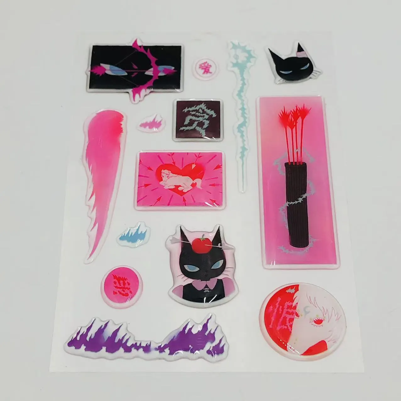 3D epoxysticker