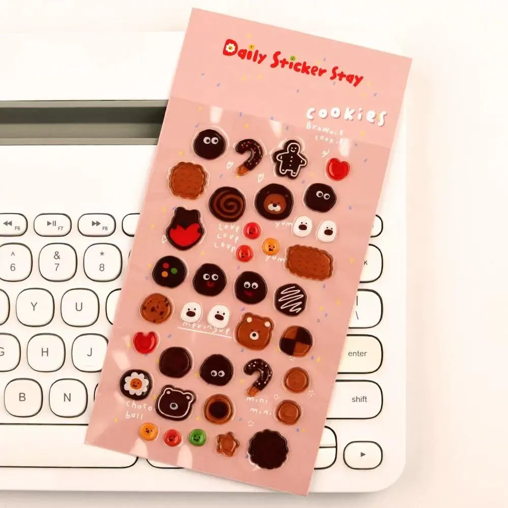 3D Epoxy -stickers
