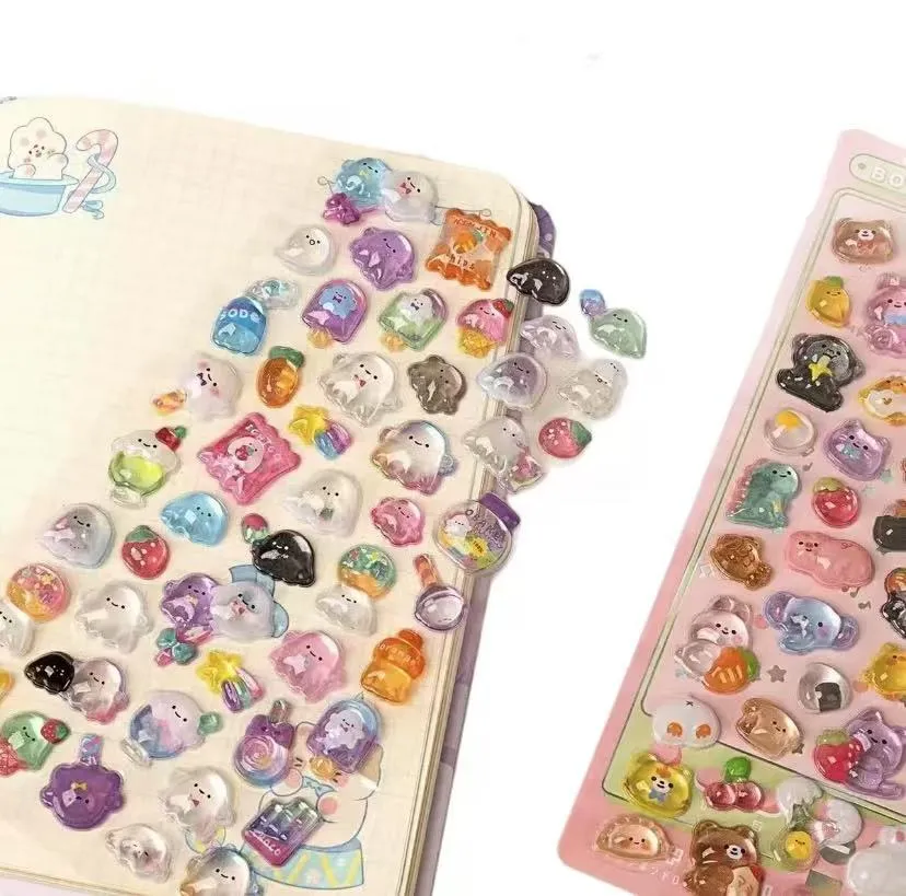 3D -hulpstickers