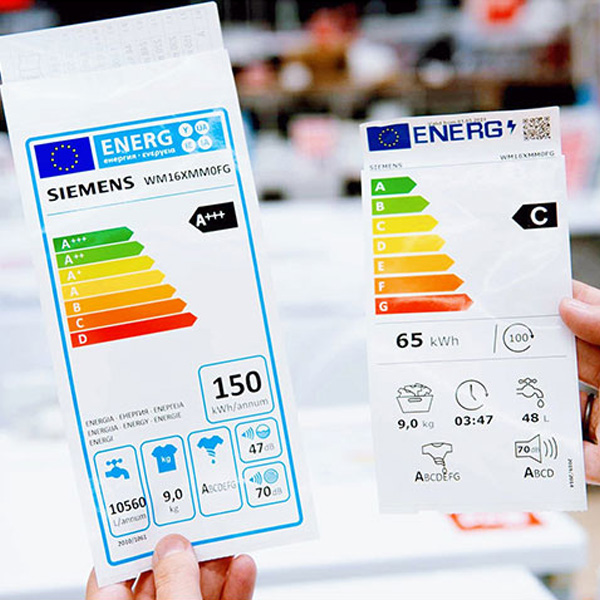 Airconditioner energie -efficiëntielabel