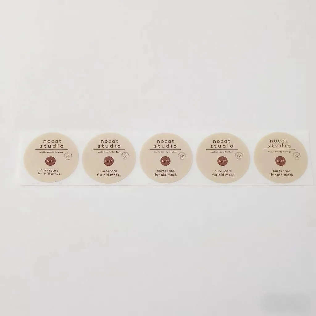 Flescirkelstickers