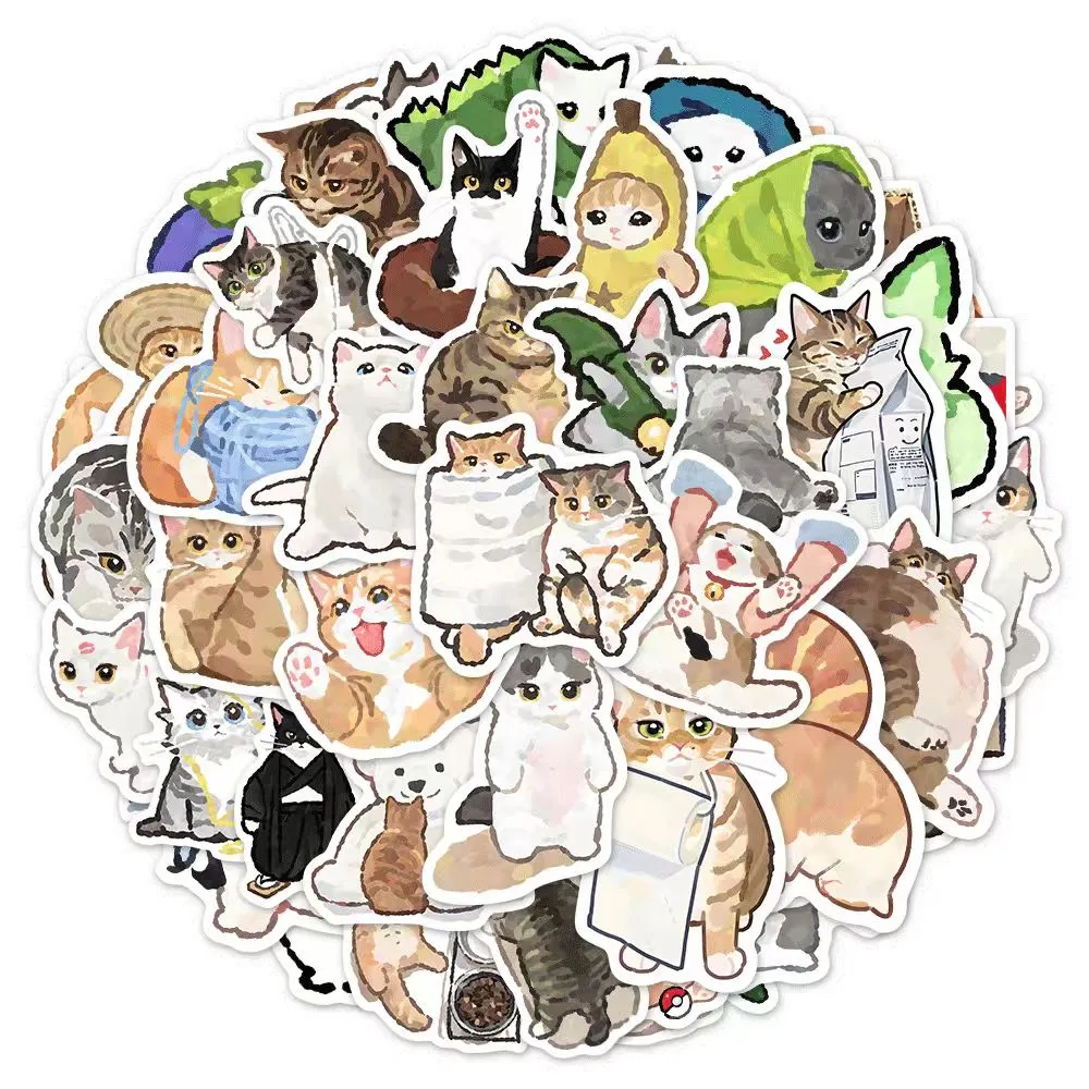 Cartoon dierenstickers