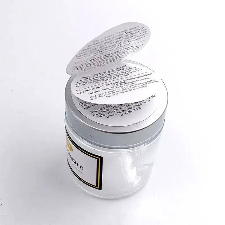Cosmetisch meerlaags label