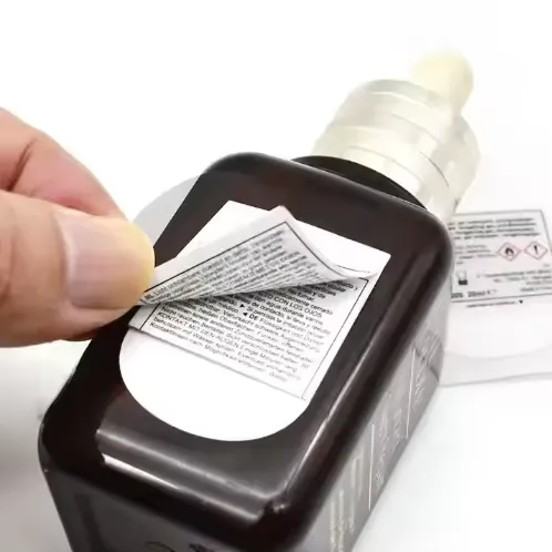 Cosmetische meerlaagse etiketten