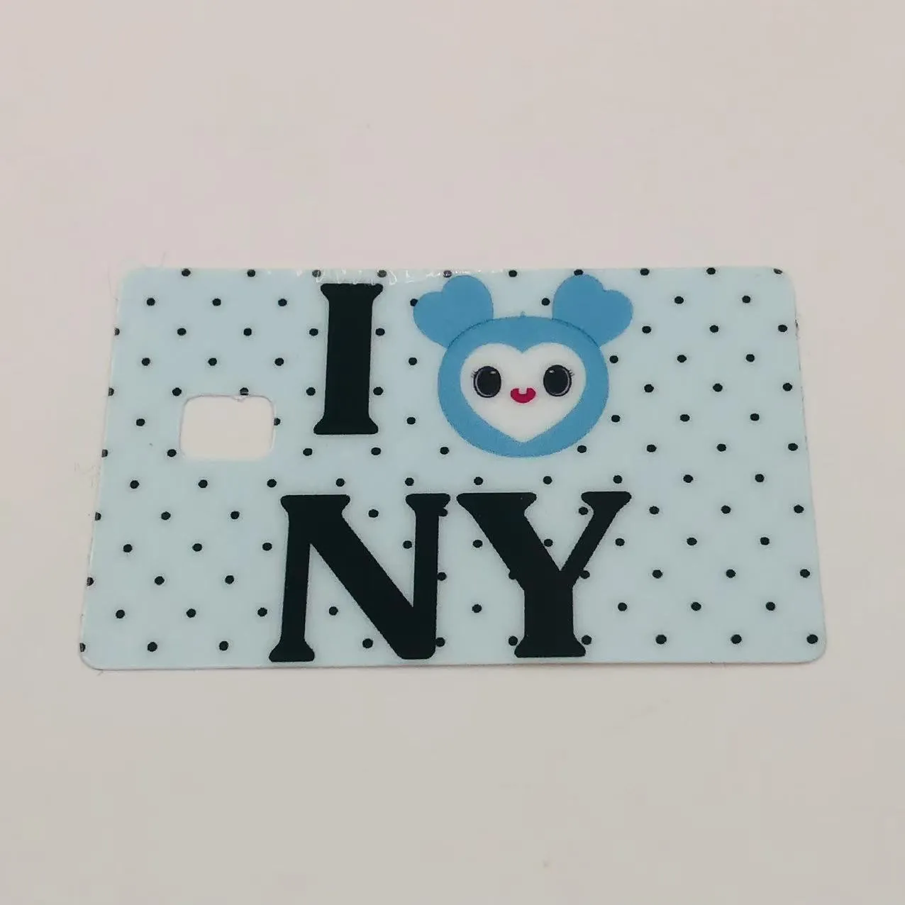 Creditcardomslagstickers