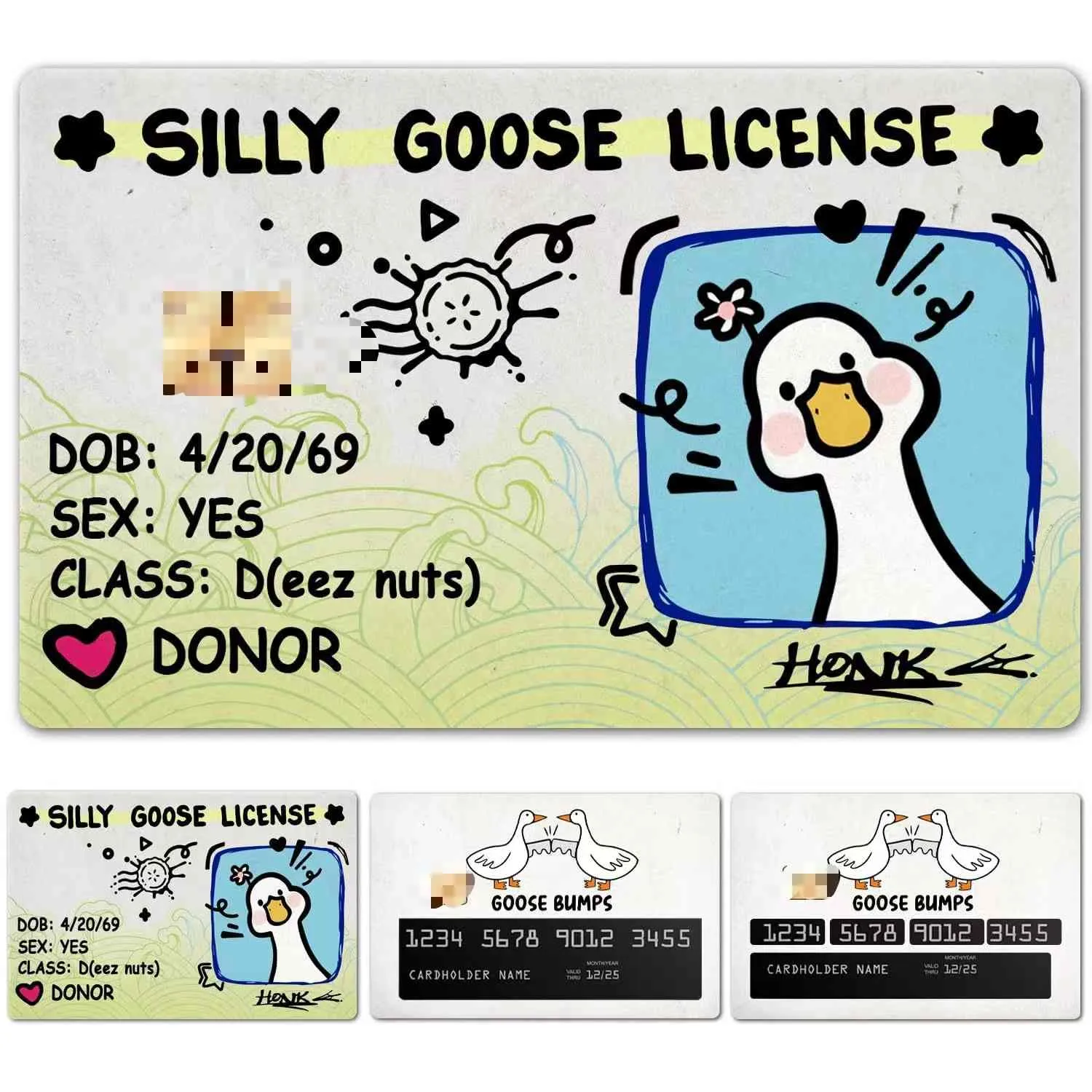 Creditcard skinstickers