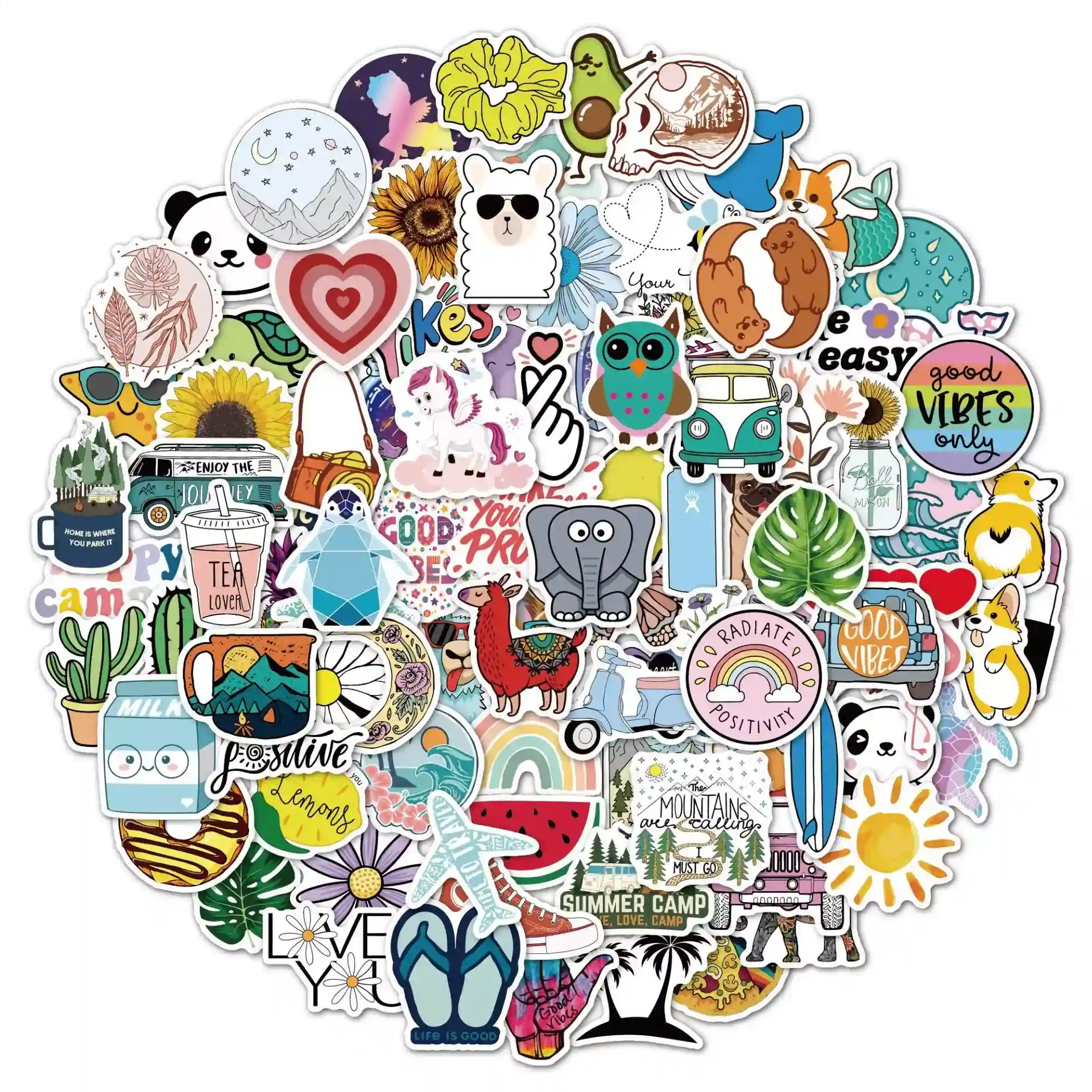Die gesneden stickers