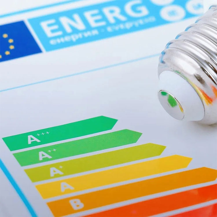 Energielabel droger