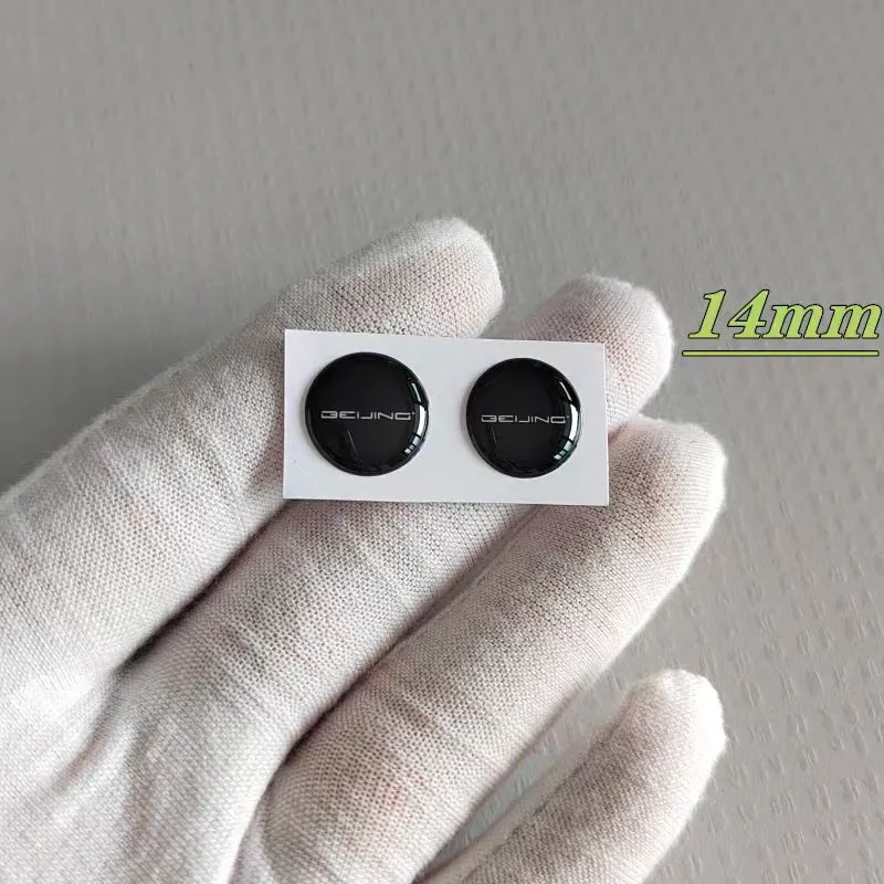 Epoxy -auto -logo -labels