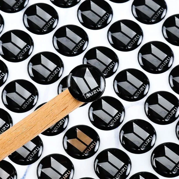Epoxy -sticker