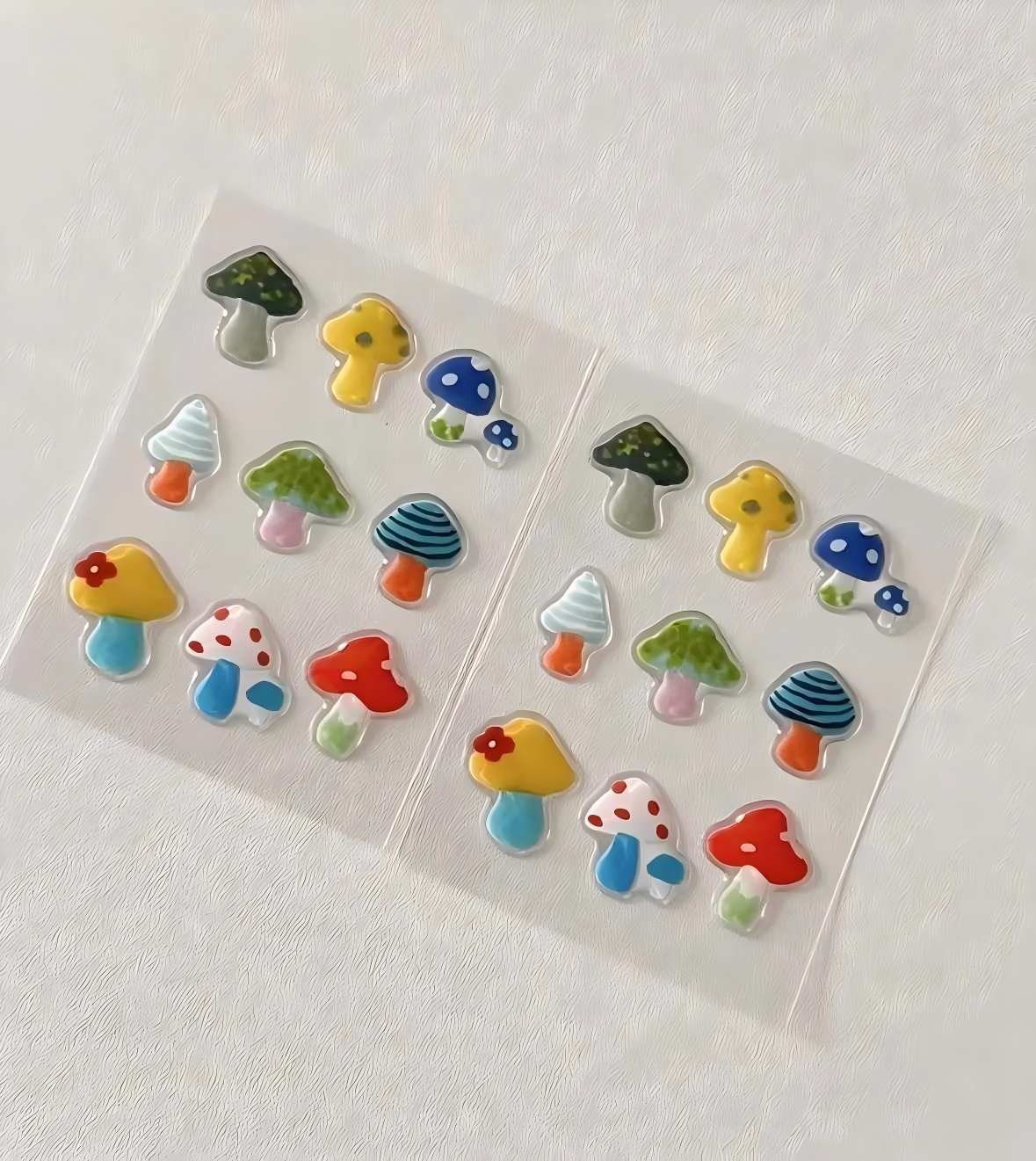 Epoxystickers
