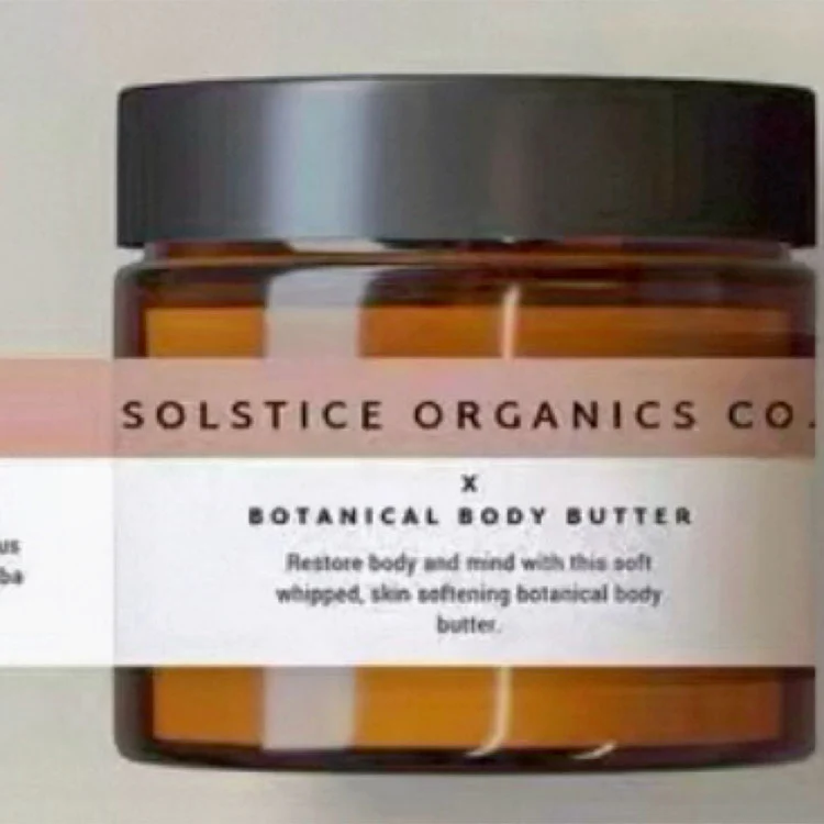 Face Cream -label