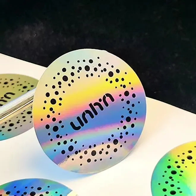 Laserstickers