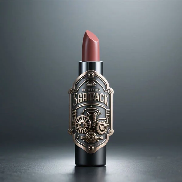 Lippenstiftlabels