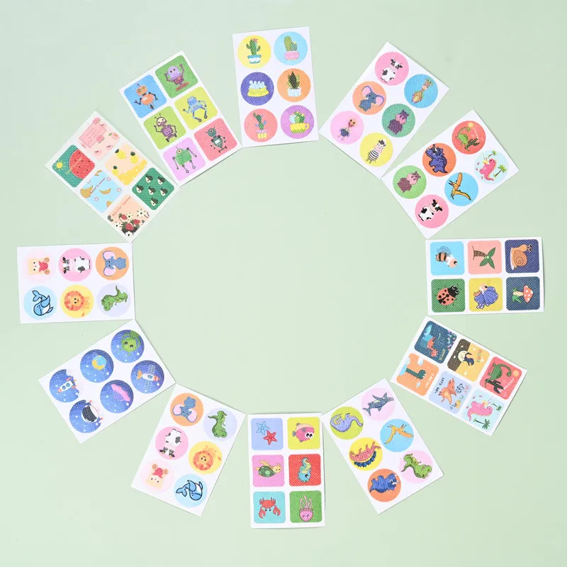 Muggen afstotende stickers