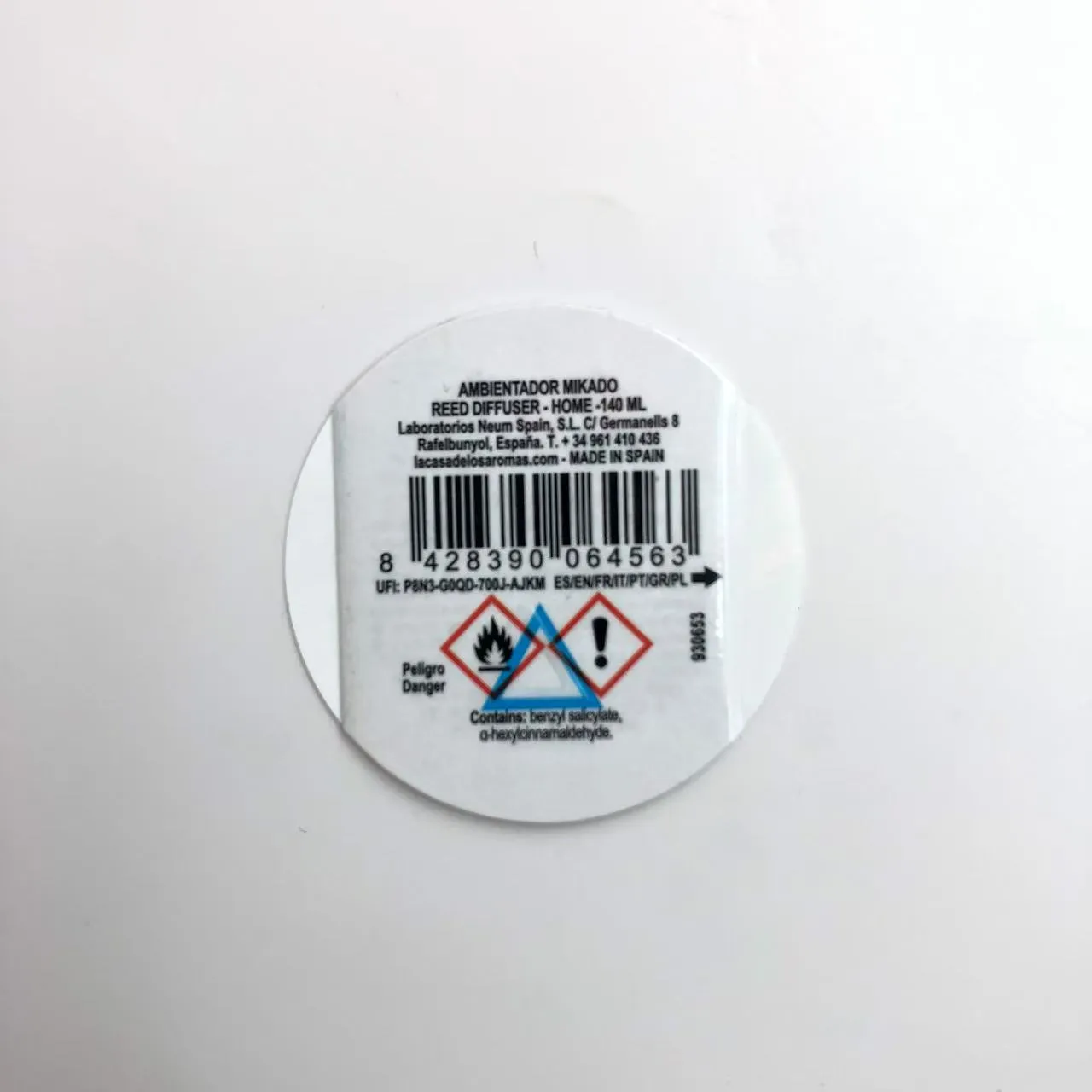 Meerlaags boekjeslabel