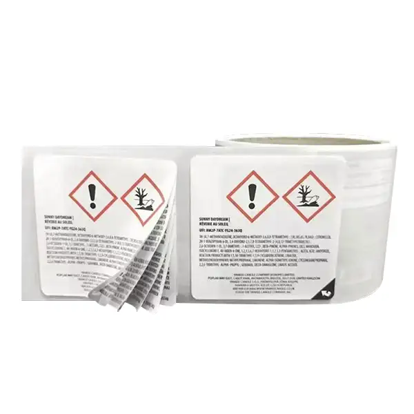 Multi -lagen bedrukt label