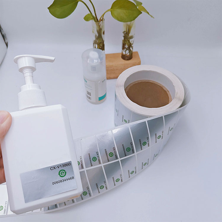 Parfum etiketten