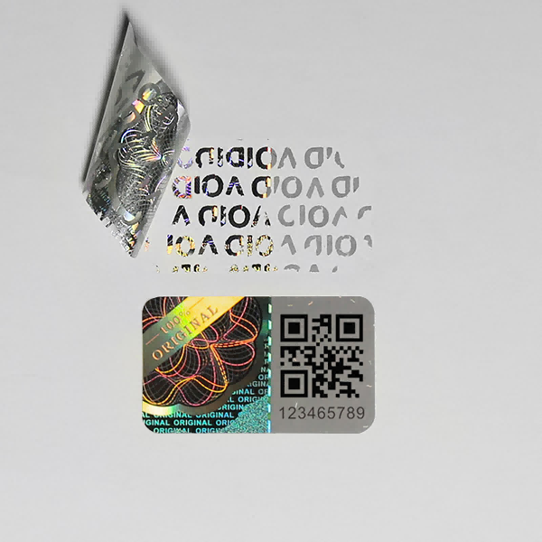 QR-code Anti-Counterfeiting Labels