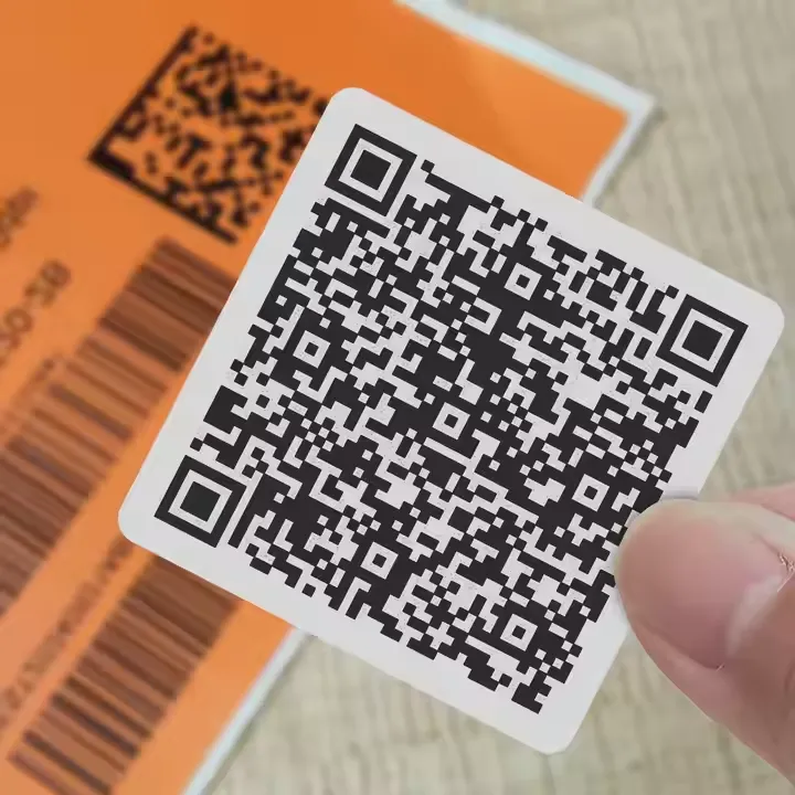 QR -codelabel
