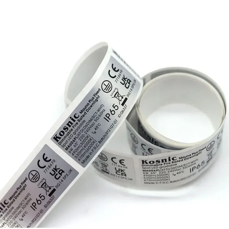Verwijderbare meerlaagse labels