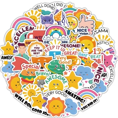 Beloningstickers